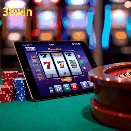 Universo dos Slots no Site Cassino 38win